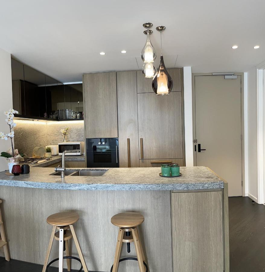 The Fawkner Apartment Bay-View Pool/Gym Free Parking Melburne Exterior foto