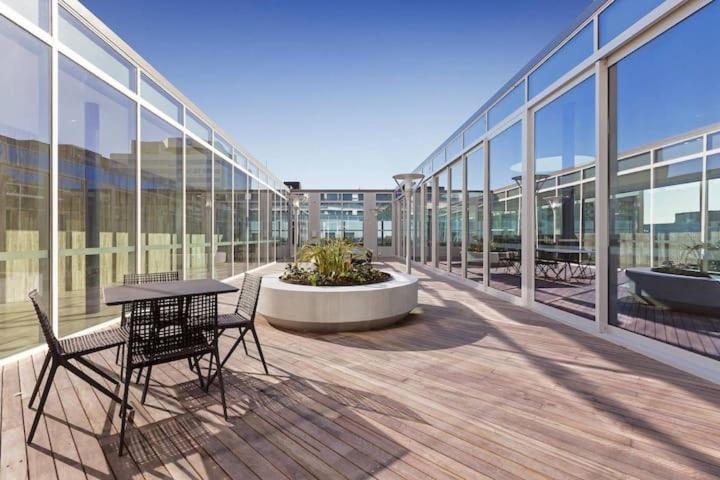 The Fawkner Apartment Bay-View Pool/Gym Free Parking Melburne Exterior foto